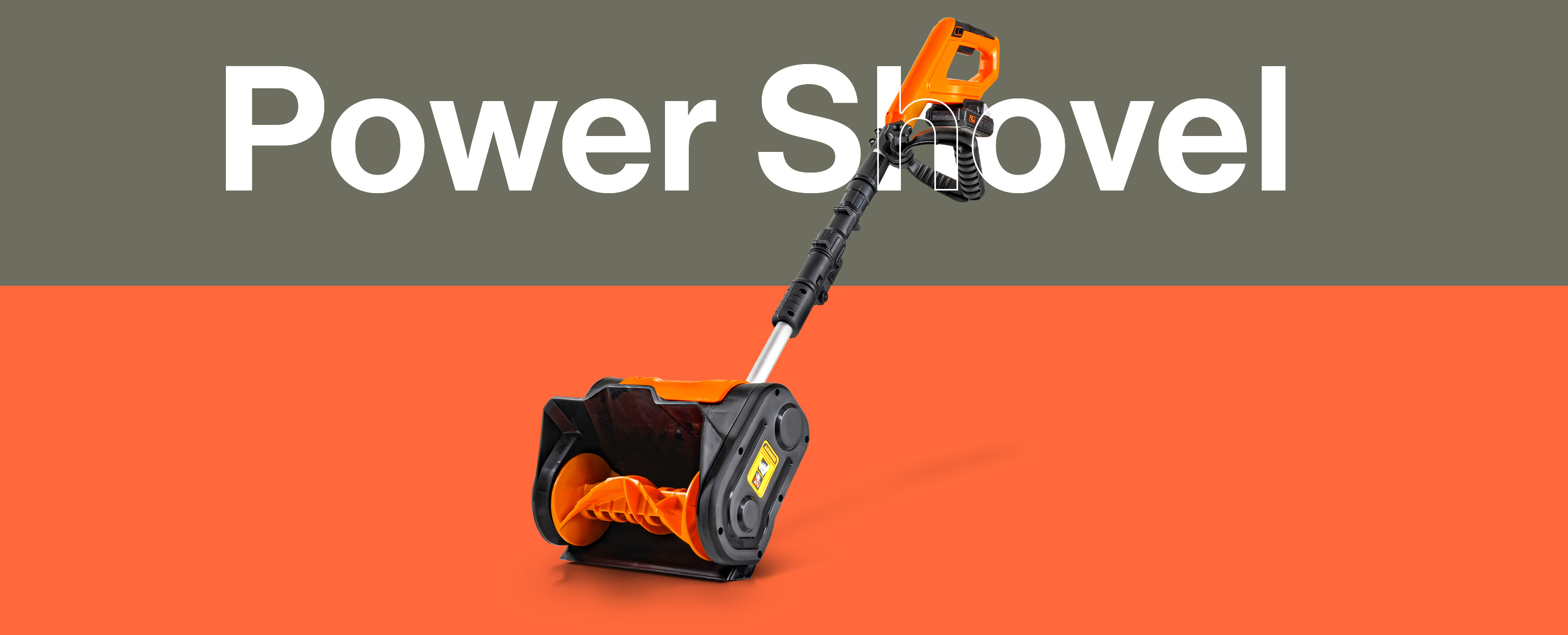 Amazon.com : SuperHandy Cordless Snow Shovel, 20V 4Ah Electric
